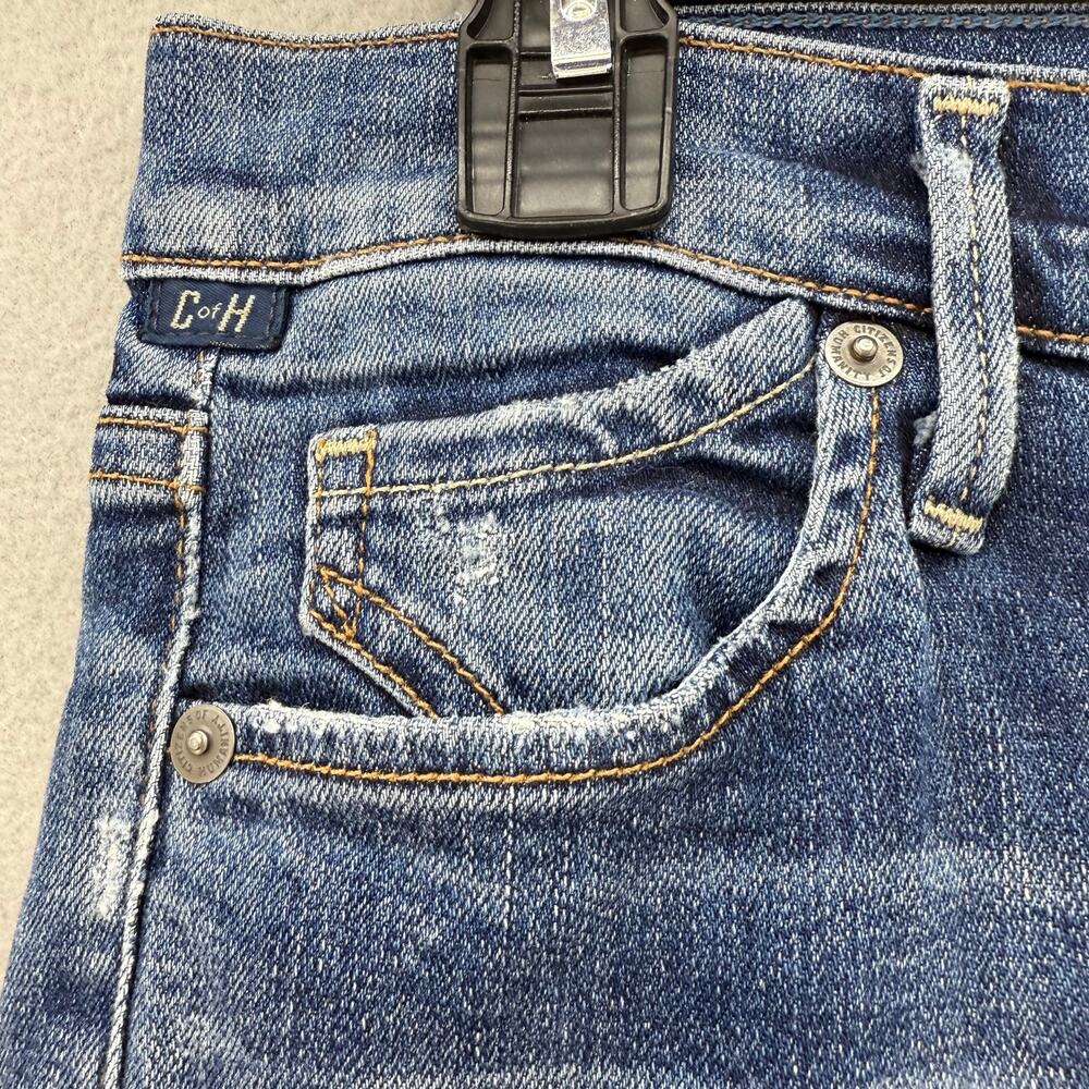 Citizens of Humanity Jeans Women 28 (6) Blue Avedon Skinny Preppy Normcore - Picture 4 of 16